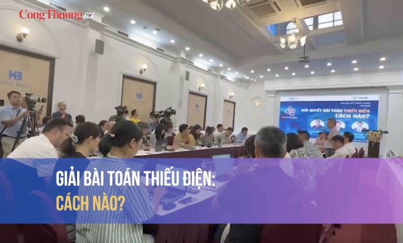 Giải bài toán thiếu điện: Cách nào?