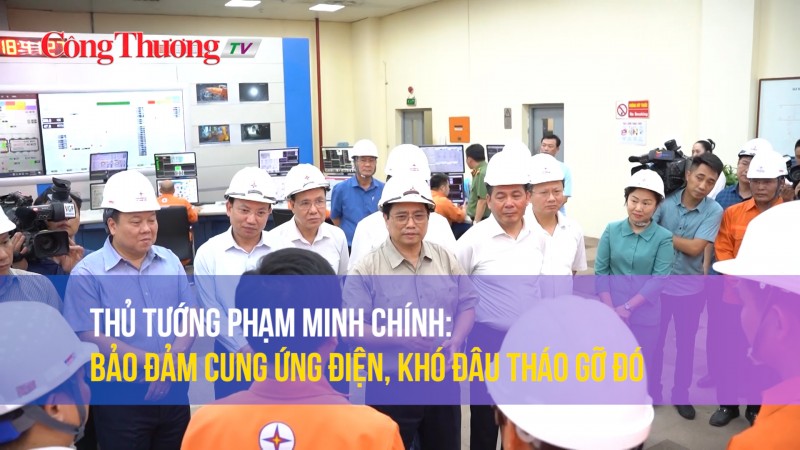 Thủ tướng Phạm Minh Chính: Bảo đảm cung ứng điện, khó đâu tháo gỡ đó