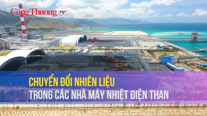 Chuyển đổi nhiên liệu trong các nhà máy nhiệt điện than