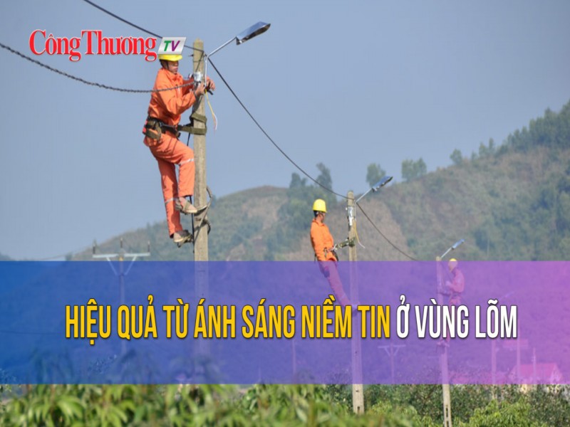 Hiệu quả từ ánh sáng niềm tin ở vùng lõm