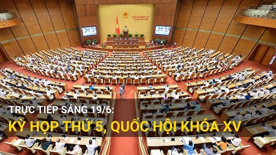 Trực tiếp sáng 19/6: Quốc hội thảo luận về dự án Luật Nhà ở (sửa đổi)