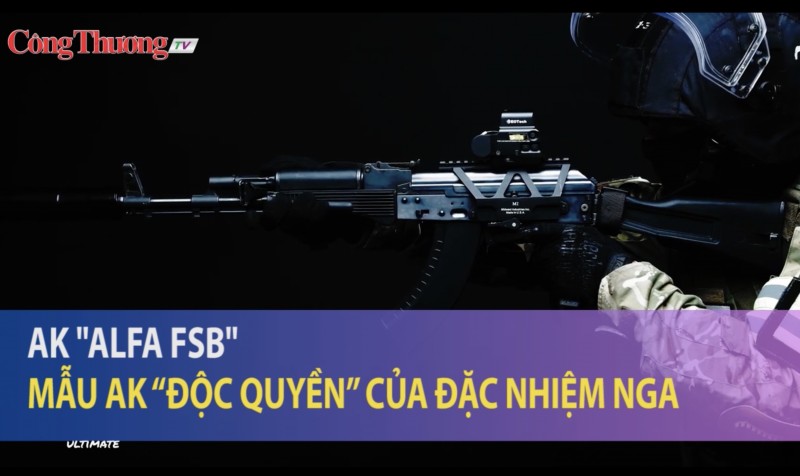 AK "ALFA FSB" - Mẫu AK “độc quyền” của đặc nhiệm Nga