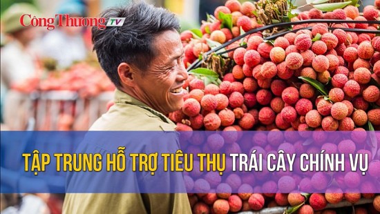 Tập trung hỗ trợ tiêu thụ trái cây chính vụ