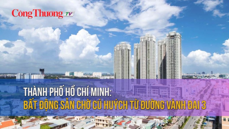 Thành phố Hồ Chí Minh: Bất động sản chờ cú huých từ đường Vành đai 3