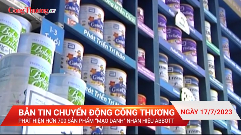 Tin QLTT: Phát hiện hơn 700 sản phẩm “mạo danh” nhãn hiệu Abbott