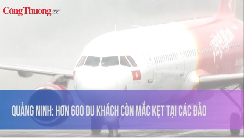 Hơn 600 du khách còn mắc kẹt tại các đảo ở Quảng Ninh