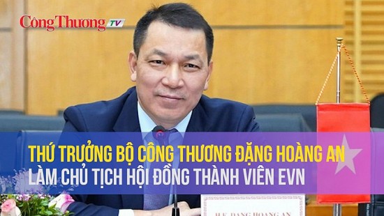 Thứ trưởng Bộ Công Thương Đặng Hoàng An làm Chủ tịch Hội đồng thành viên EVN