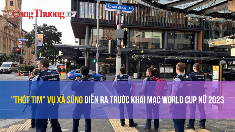 "Thót tim" vụ xả súng diễn ra trước khai mạc World Cup nữ 2023