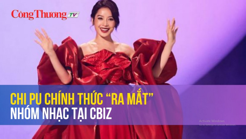 Chi Pu chính thức “ra mắt” nhóm nhạc tại Cbiz