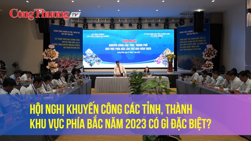 Hội nghị khuyến công các tỉnh, thành khu vực phía Bắc năm 2023 có gì đặc biệt?