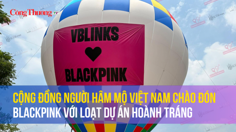 Cộng đồng người hâm mộ Việt Nam chào đón BlackPink với loạt dự án hoành tráng