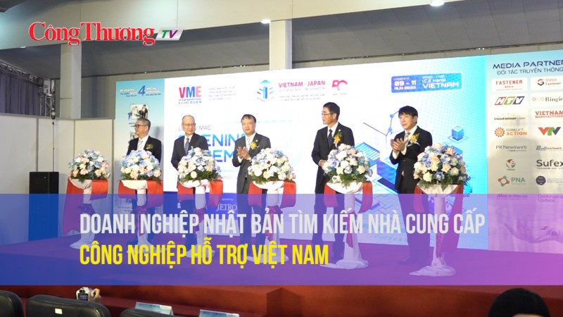 Doanh nghiệp Nhật Bản tìm kiếm nhà cung cấp công nghiệp hỗ trợ Việt Nam