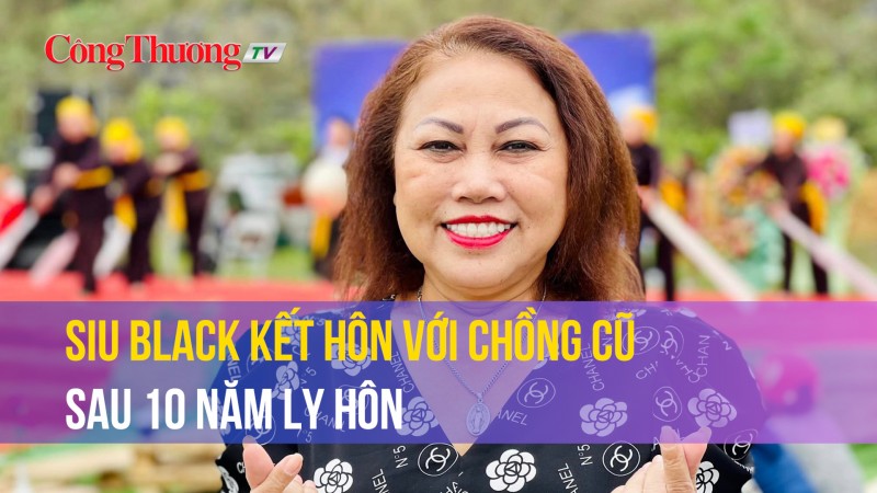 Siu Black kết hôn với chồng cũ sau 10 năm ly hôn