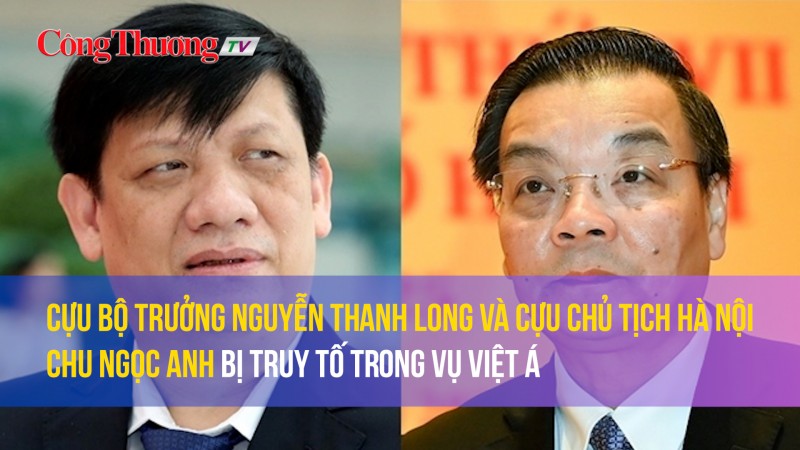 Cựu Bộ trưởng Y tế và cựu chủ tịch Hà Nội Chu Ngọc Anh bị truy tố trong vụ Việt Á