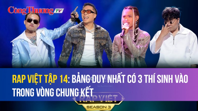 Rap Việt tập 14: 24K.Right chiến thắng bảng F, 9 gương mặt nào sẽ vào Chung kết?