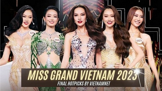 Trực tiếp chung kết Miss Grand Vietnam 2023