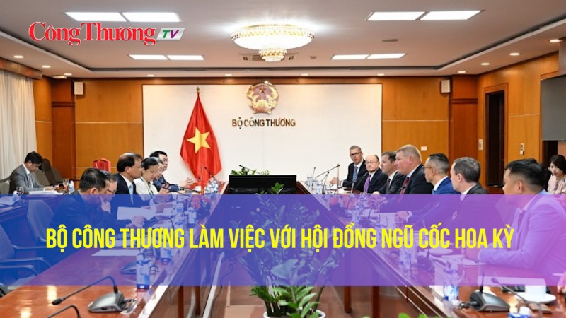 Bộ Công Thương làm việc với Hội đồng ngũ cốc Hoa Kỳ