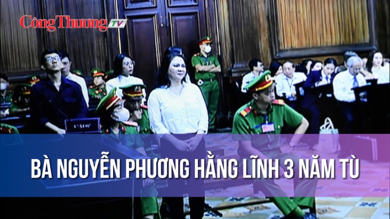 Bà Nguyễn Phương Hằng lĩnh 3 năm tù