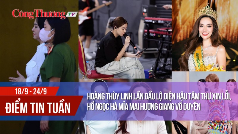 hoang thuy linh lan dau lo dien hau tam thu xin loi ho ngoc ha mia mai huong giang vo duyen