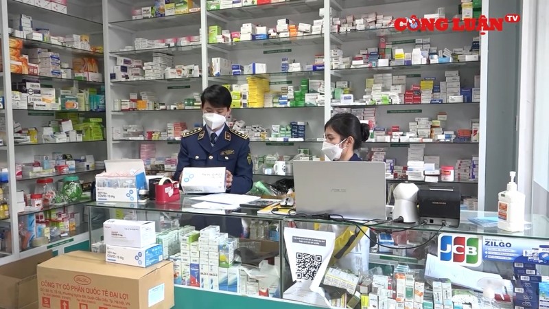 Hà Nội xử phạt 39 cơ sở hành nghề y, dược với tổng tiền phạt gần 800 triệu đồng