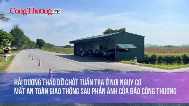 hai duong thao do chot tuan tra noi nguy co mat an toan giao thong sau phan anh cua bao cong thuong