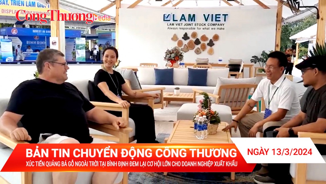 Xúc tiến quảng bá gỗ ngoài trời tại Bình Định đem lại cơ hội lớn cho doanh nghiệp xuất khẩu