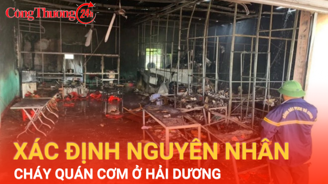 xac dinh nguyen nhan chay quan com khien hai em nho thuong vong o hai duong