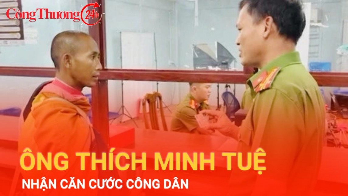 ong le anh tu thich minh tue nhan can cuoc cong dan