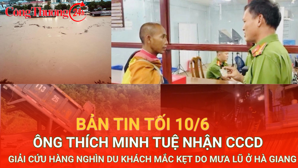 ban tin toi ngay 106 ong le anh tu thich minh tue nhan can cuoc cong dan