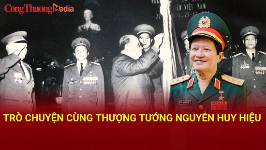 Trò chuyện cùng Thượng tướng Nguyễn Huy Hiệu