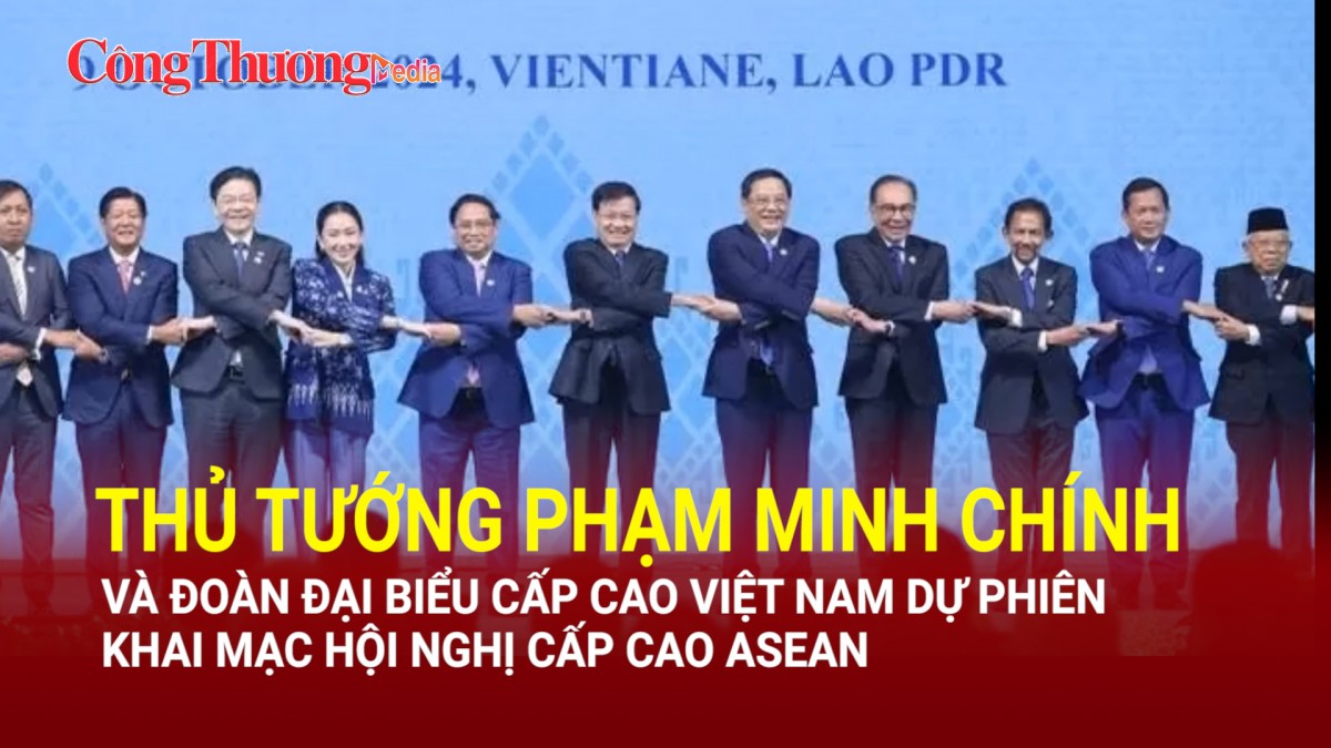 Thủ tướng Phạm Minh Chính và Đoàn đại biểu cấp cao Việt Nam dự phiên khai mạc Hội nghị cấp cao ASEAN