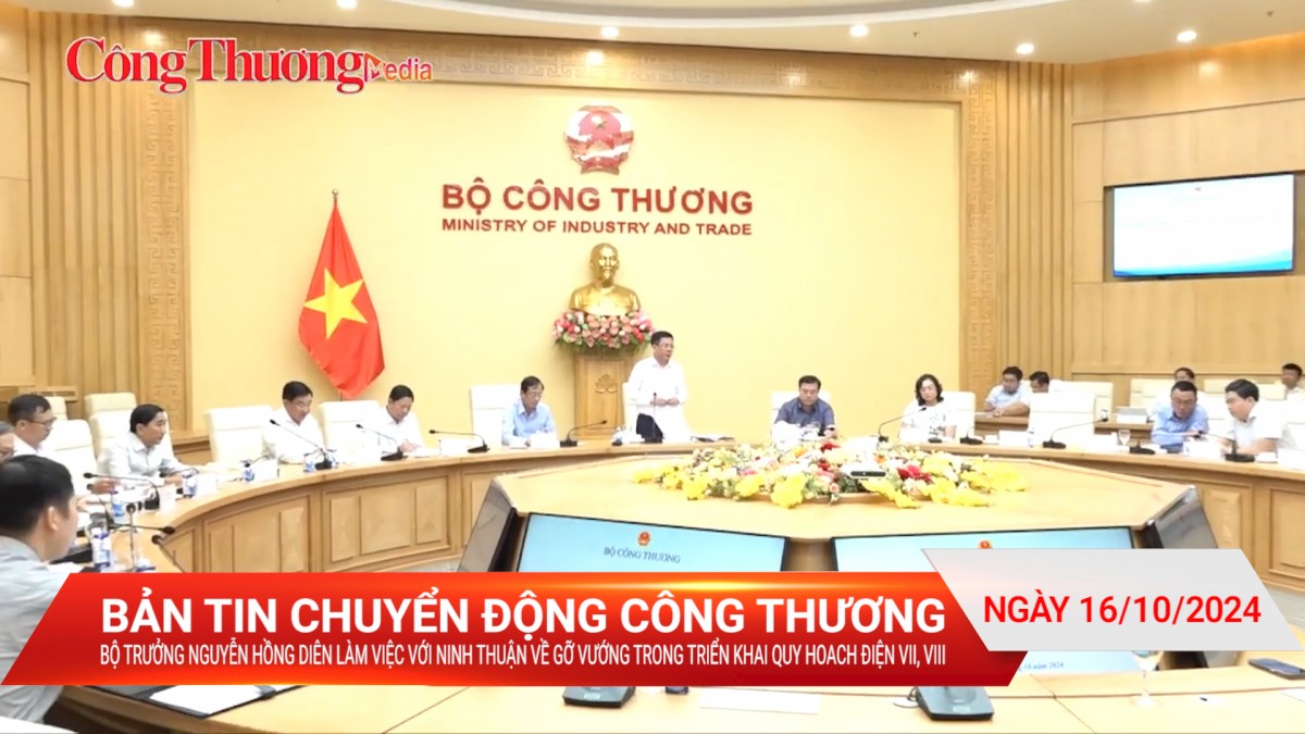 Bộ trưởng Nguyễn Hồng Diên làm việc với tỉnh Ninh Thuận về gỡ vướng trong triển khai Quy hoạch điện VII, VIII