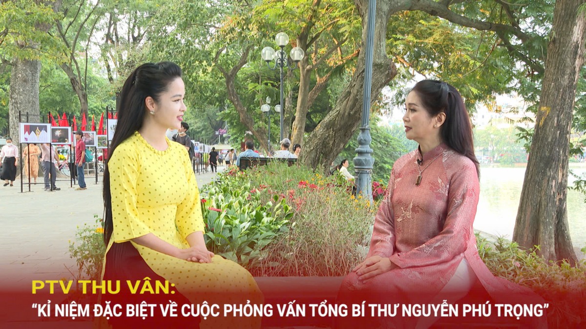 Kỉ niệm đặc biệt về cuộc phỏng vấn Tổng Bí thư Nguyễn Phú Trọng