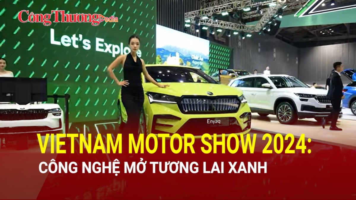 vietnam motor show 2024 cong nghe mo tuong lai xanh