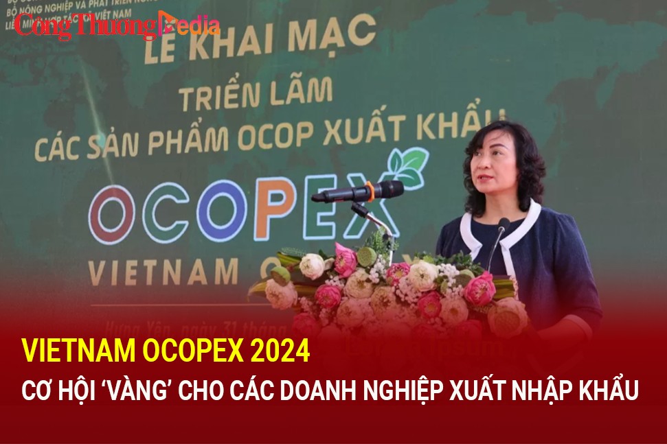 vietnam ocopex 2024 co hoi vang cho cac doanh nghiep xuat nhap khau