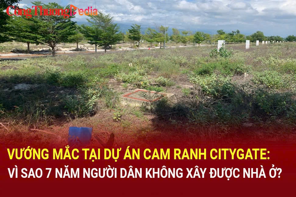 vuong mac tai du an cam ranh citygate vi sao 7 nam nguoi dan khong xay duoc nha o