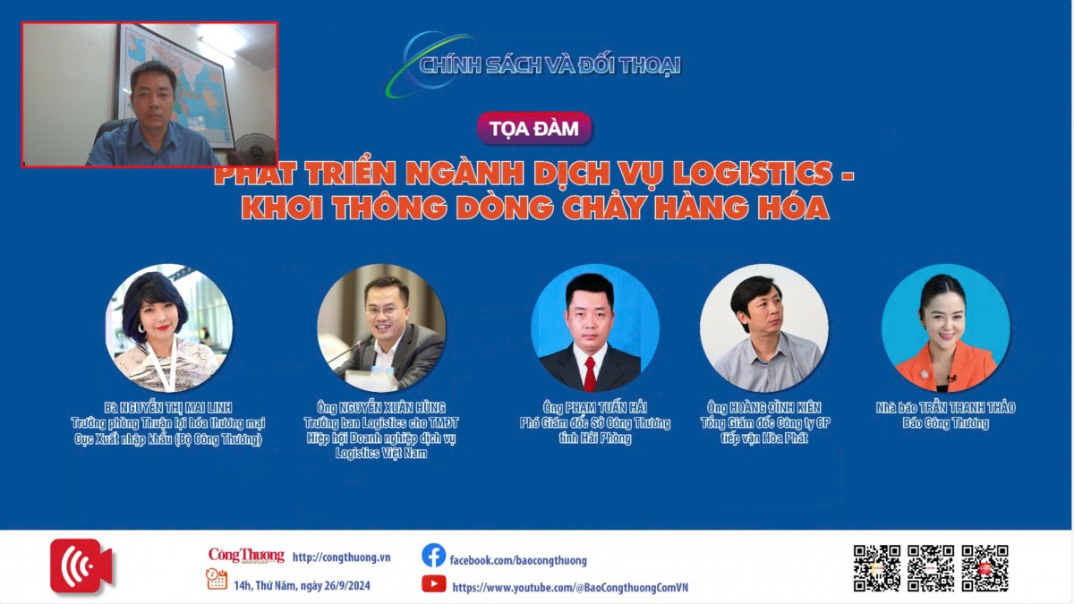 [TRỰC TIẾP] Tọa đàm 