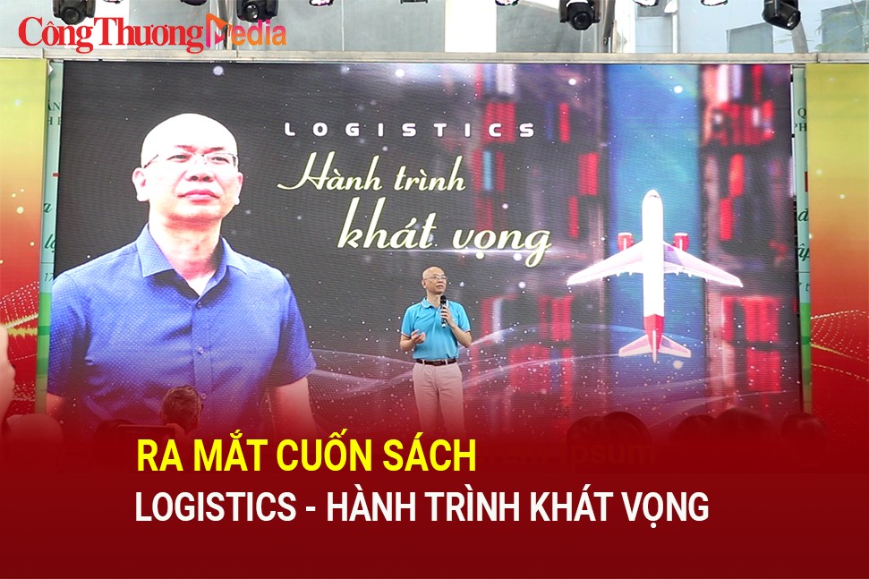 ra mat cuon sach logistics hanh trinh khat vong