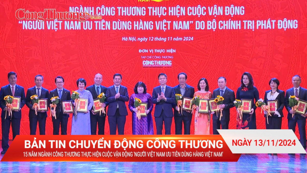 Dấu ấn 15 năm Ngành Công Thương thực hiện Cuộc vận động 