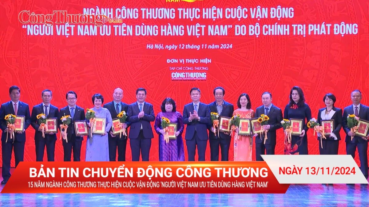 dau an 15 nam nganh cong thuong thuc hien cuoc van dong nguoi viet nam uu tien dung hang viet nam