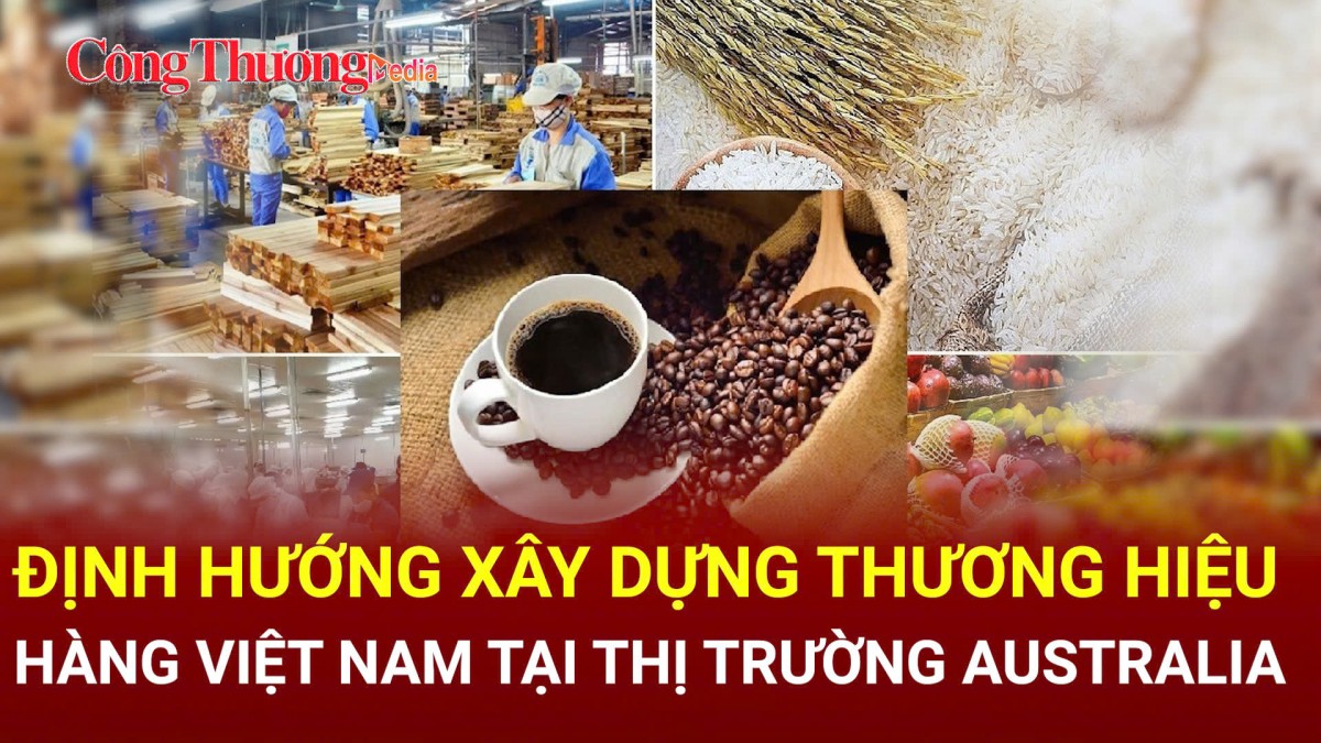 Định hướng xây dựng thương hiệu hàng Việt Nam tại thị trường Australia