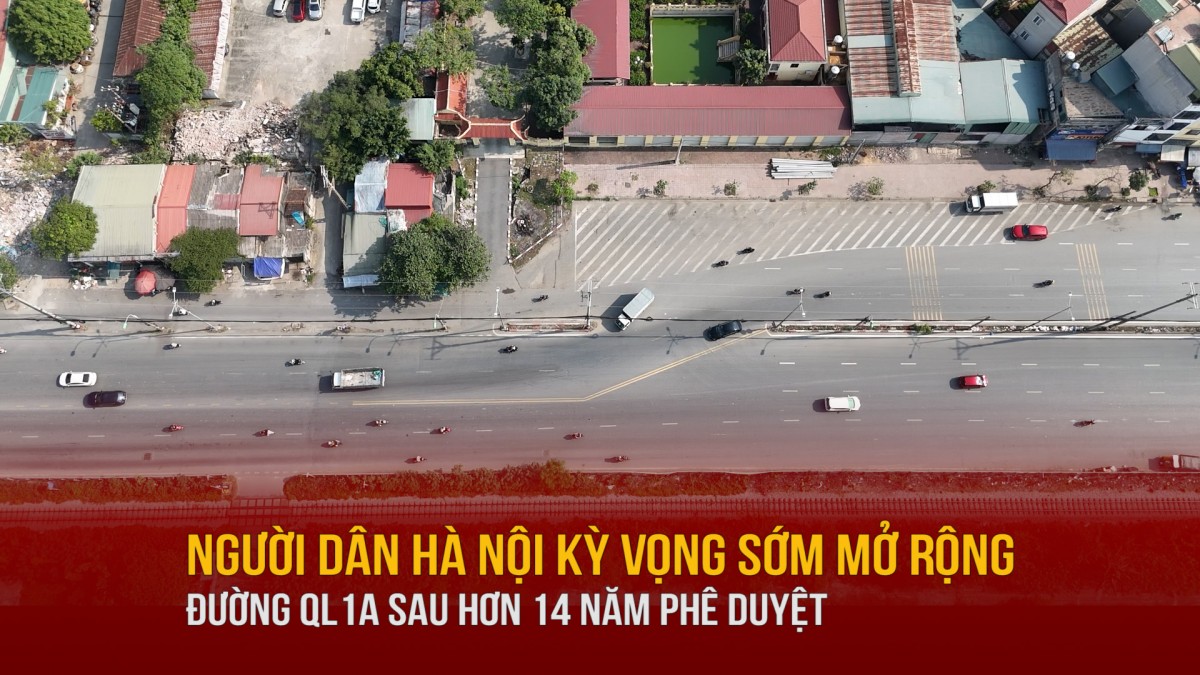 nguoi dan ha noi ky vong som mo rong duong ql1a sau hon 14 nam phe duyet