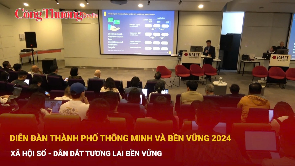 dien dan thanh pho thong minh va ben vung 2024 tai tp ho chi minh