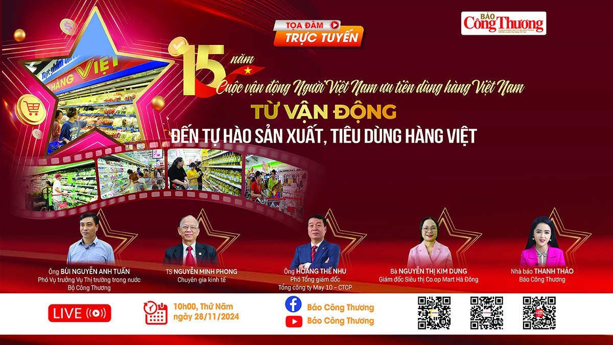 truc tiep toa dam 15 nam cuoc van dong nguoi viet nam uu tien dung hang viet nam