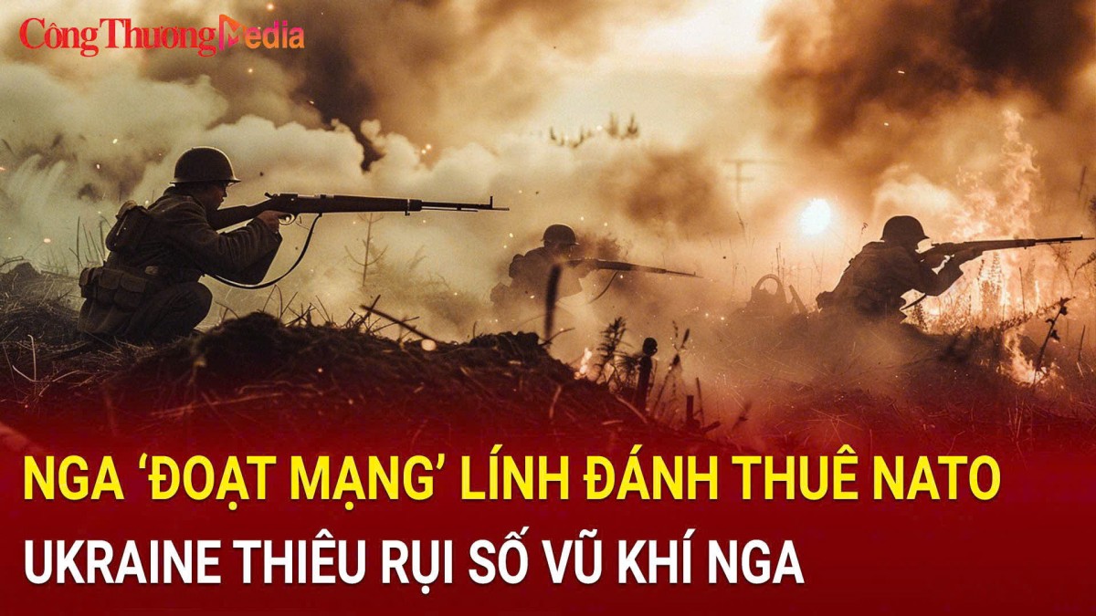 Chiến sự Nga-Ukraine sáng 29/11: Nga ‘đoạt mạng’ lính đánh thuê NATO; Ukraine thiêu rụi số vũ khí Nga