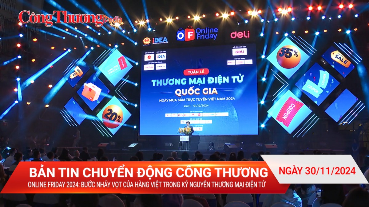 Online Friday 2024: Bước nhảy vọt của hàng Việt trong kỷ nguyên thương mại điện tử