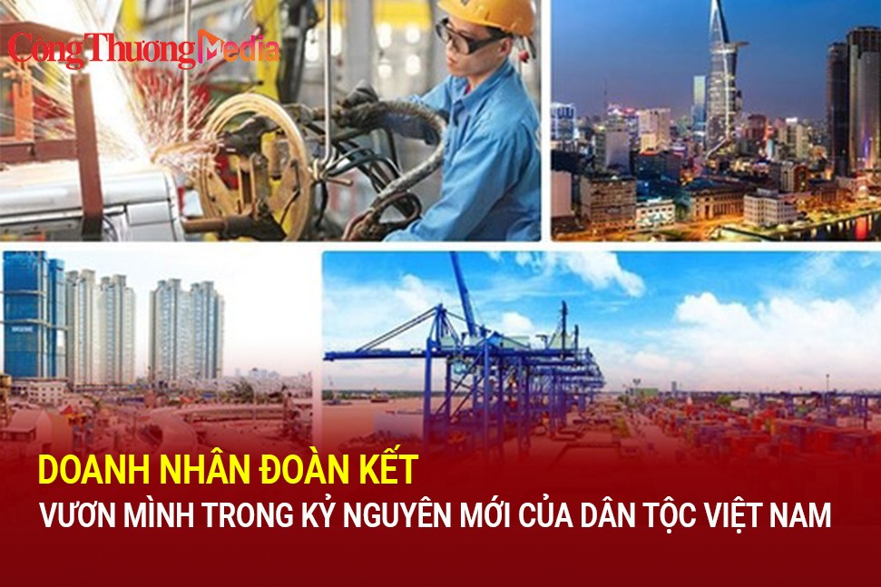 doanh nhan doan ket vuon minh trong ky nguyen moi cua dan toc viet nam