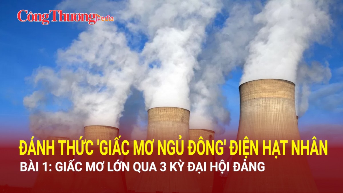 Đánh thức "giấc mơ ngủ đông" điện hạt nhân - Bài 1: Giấc mơ lớn qua 3 kỳ Đại hội Đảng