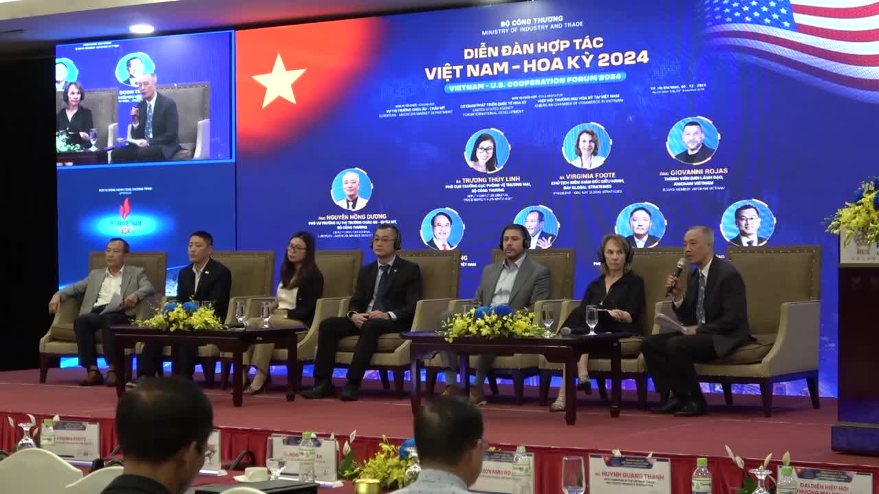 Diễn dàn hợp tác Việt Nam – Hoa Kỳ mở ra cơ hội hợp tác song phương