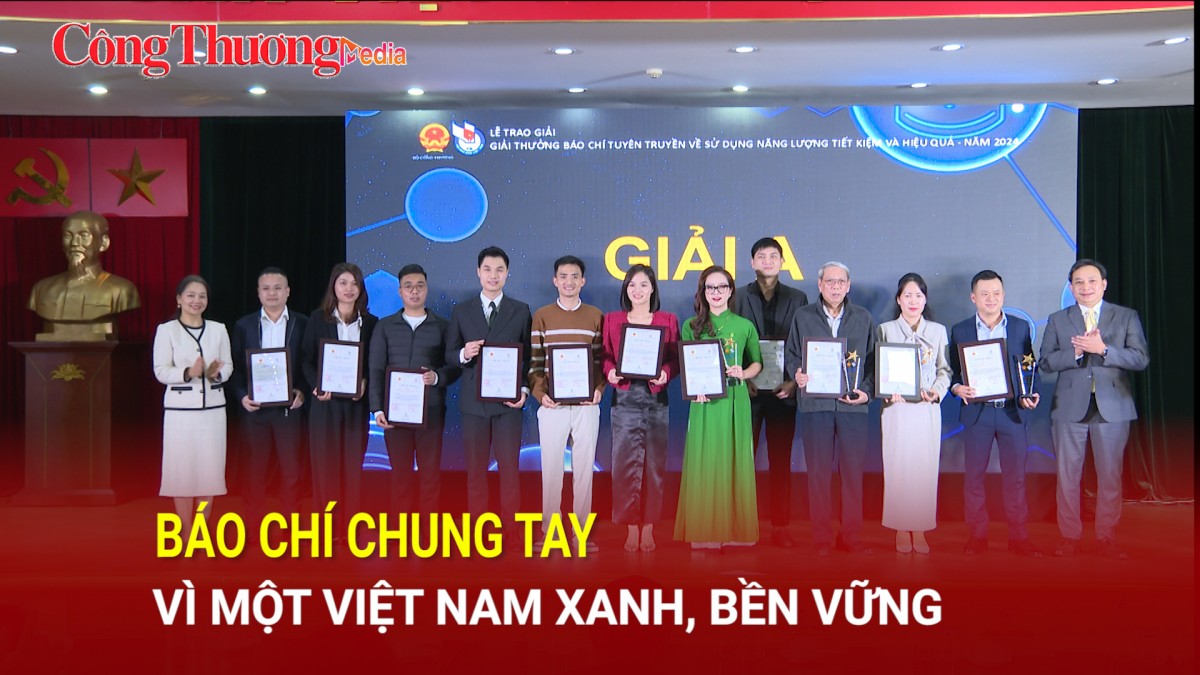 Báo chí chung tay vì một Việt Nam xanh, bền vững